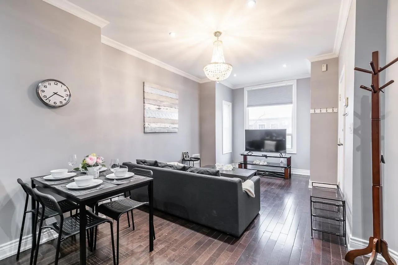 Apartament Modern 3Br Apt In The Heart Of Trinity Bellwoods Toronto