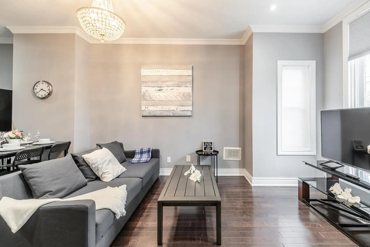 Apartament Modern 3Br Apt In The Heart Of Trinity Bellwoods Toronto