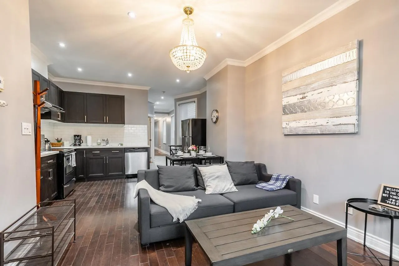 Apartament Modern 3Br Apt In The Heart Of Trinity Bellwoods Toronto