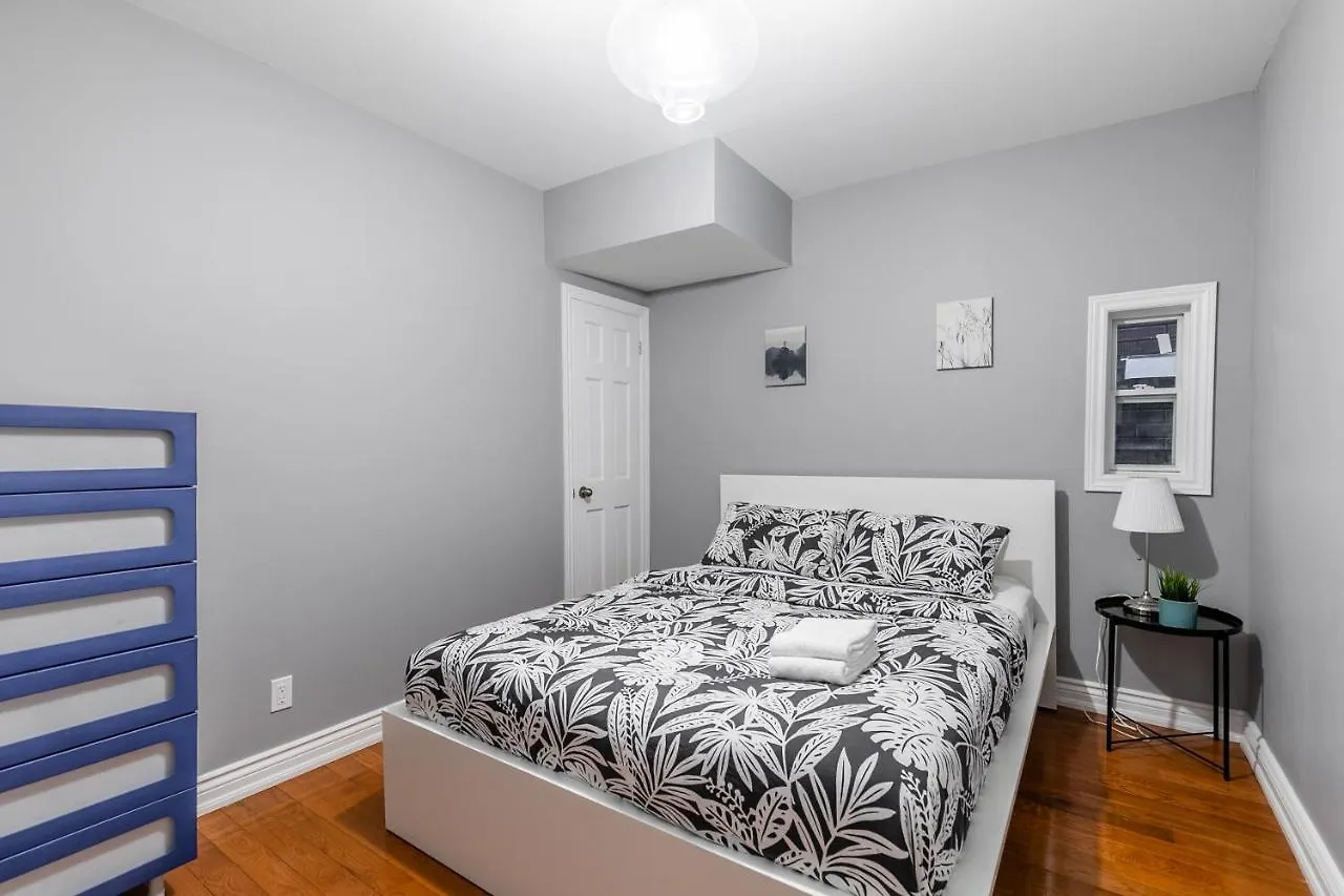 Apartmán Modern 3Br Apt In The Heart Of Trinity Bellwoods Toronto 0*,  Kanada